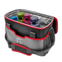 INSULATION BAG large black/red