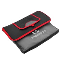 INSULATION BAG large black/red