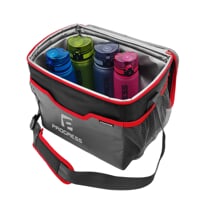 INSULATION BAG medium cooling bag black/red