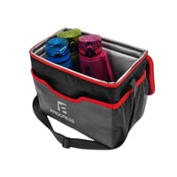INSULATION BAG small black/red