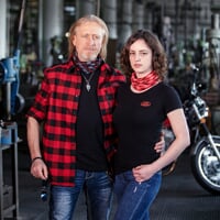 JAWA bamboo T-shirt black