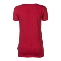 JAWA dámské triko s bambusem wine red