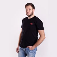 JAWA pánské triko s bambusem black