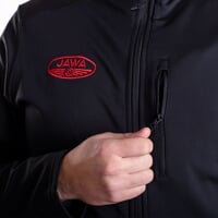 JAWA pánská mikina black