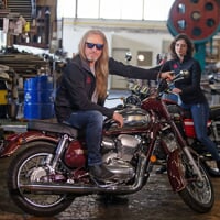 JAWA men's jacket black
