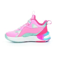 JUNIOR BASKETBALL children's sports shoes white/blue/turquoise