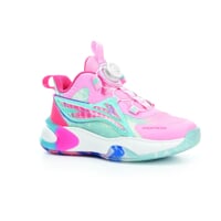 JUNIOR BASKETBALL children's sports shoes white/blue/turquoise