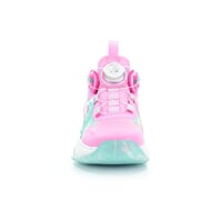 JUNIOR BASKETBALL children's sports shoes white/blue/turquoise