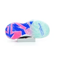 JUNIOR BASKETBALL children's sports shoes white/blue/turquoise