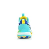 JUNIOR BASKETBALL children's sports shoes white/blue/petrol