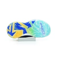 JUNIOR BASKETBALL children's sports shoes white/blue/petrol