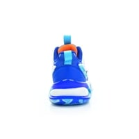 JUNIOR BASKETBALL children's sports shoes white/blue/turquoise