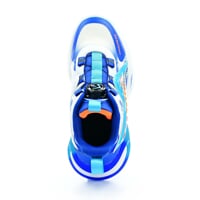 JUNIOR BASKETBALL children's sports shoes white/blue/turquoise