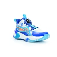 JUNIOR BASKETBALL children's sports shoes white/blue/turquoise