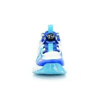 JUNIOR BASKETBALL children's sports shoes white/blue/turquoise