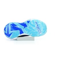JUNIOR BASKETBALL children's sports shoes white/blue/turquoise