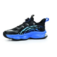 JUNIOR TRAINING children's sports shoes black/blue