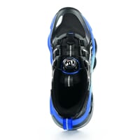 JUNIOR TRAINING children's sports shoes black/blue