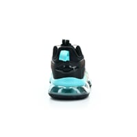 JUNIOR TRAINING children's sports shoes black/turquoise/orange