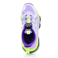 JUNIOR TRAINING children's sports shoes lilac/lemon