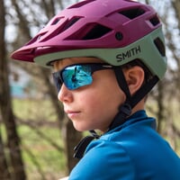 JUNO BLU-R NAV sports sunglasses matt blue