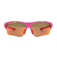 JUNO RED-R PNK sports sunglasses matt neon pink