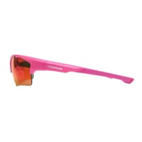 JUNO RED-R PNK sports sunglasses matt neon pink