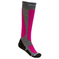 KIDS HIGH SOX kids merino hihg sox grey/pink