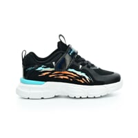 KIDS TRAINING children's sports shoes black/turqouise/orange