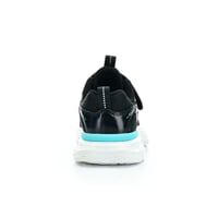 KIDS TRAINING children's sports shoes black/turqouise/orange