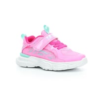 KIDS TRAINING children's sports shoes rose/pink/turqouise