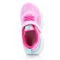 KIDS TRAINING children's sports shoes black/turqouise/orange