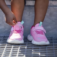 KIDS TRAINING children's sports shoes rose/pink/turqouise
