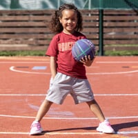KIDS TRAINING children's sports shoes rose/pink/turqouise
