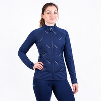 KORA LADY women's riding hybrid jacket navy