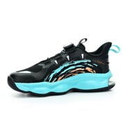LADY TRAINING women's sports shoes black/turquoise/orange
