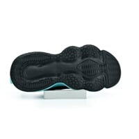 LADY TRAINING women's sports shoes black/turquoise/orange
