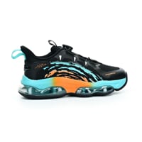 LADY TRAINING women's sports shoes black/turquoise/orange
