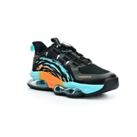LADY TRAINING women's sports shoes black/turquoise/orange