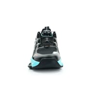 LADY TRAINING women's sports shoes black/turquoise/orange