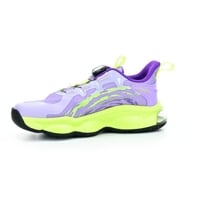 LADY TRAINING women's sports shoes lilac/lemon