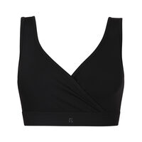 LAMIA BRA women's sports bra black