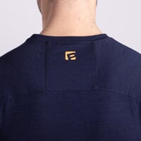 MA NDR 125 men's long-sleeved merino T-shirt blackened blue