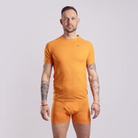 MA NKR 125 men's merino short-sleeved T-shirt orange