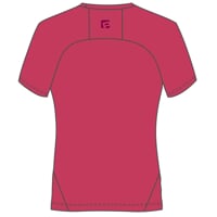 MA NKRZ 125 women's merino short-sleeved T-shirt boysenberry