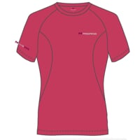 MA NKRZ 125 women's merino short-sleeved T-shirt boysenberry