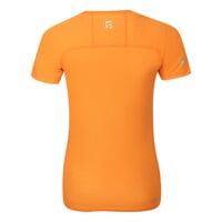 MA NKRZ 125 women's merino short-sleeved T-shirt orange