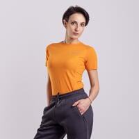 MA NKRZ 125 women's merino short-sleeved T-shirt orange
