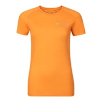 MA NKRZ 125 women's merino short-sleeved T-shirt orange