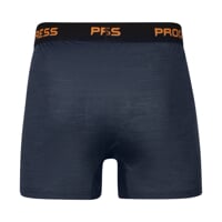 MA SKN 125 men's merino boxers blackened blue